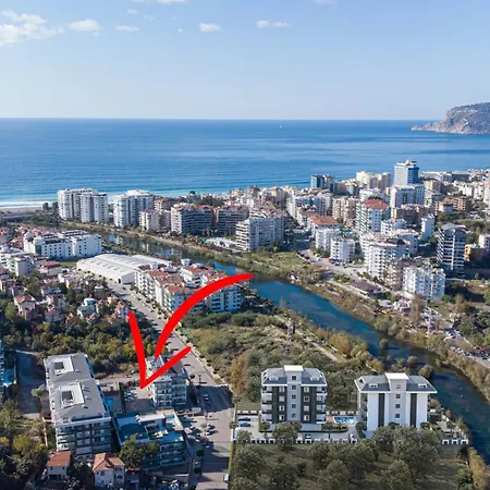 Apartman Peaceful Riverside Retreat 10-min Walk To Beach, Steps From National Park In Alanya